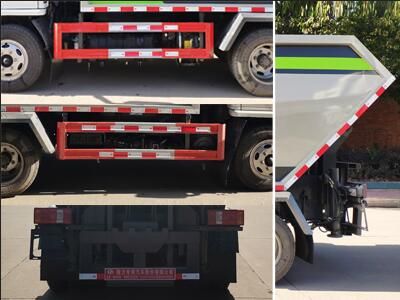 Cheng Liwei  CLW5041ZZZ6LZ Hydraulic Lifter Garbage truck 