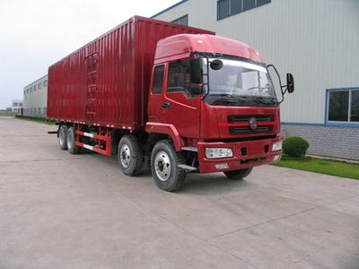 Jianghuan brand automobiles GXQ5311XXYMB Box transport vehicle