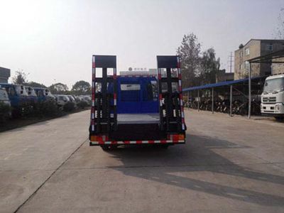 Huatong brand automobiles HCQ5041TPBNJ5 Flat transport vehicle