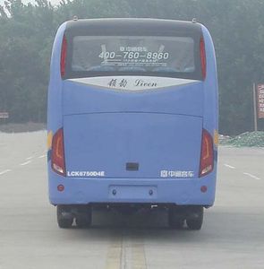 Zhongtong Automobile LCK6750D4E coach