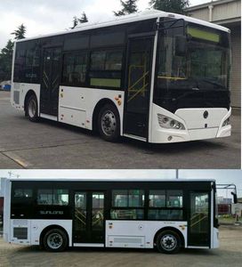 Shenlong brand automobile SLK6859UBEVN1 Pure electric city buses