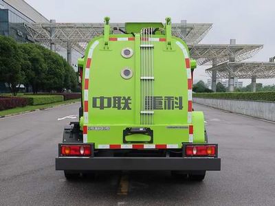 Zhonglian Automobile ZBH5120TCALZBEV Pure electric kitchen waste truck