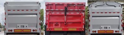 Chi Tian Jin Gang  EXQ9404ZLS Bulk grain transportation semi-trailer