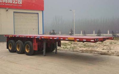 Hongruitong  HRT9401TPB Flat transport semi-trailer