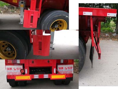 Hongruitong  HRT9401TPB Flat transport semi-trailer