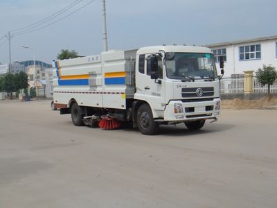 Jiangte brand automobiles JDF5160TXSDFL4 Washing and sweeping vehicle