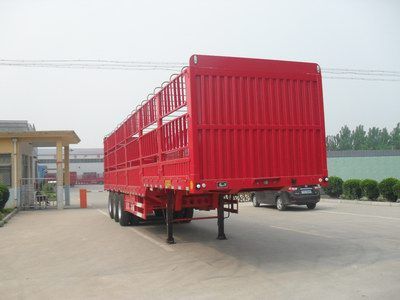 Haotong  LWG9400CCY Gantry transport semi-trailer