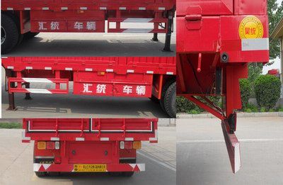 Haotong  LWG9400CCY Gantry transport semi-trailer