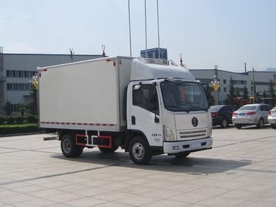 Shaanxi Automobile SX5040XLCGP4 Refrigerated truck