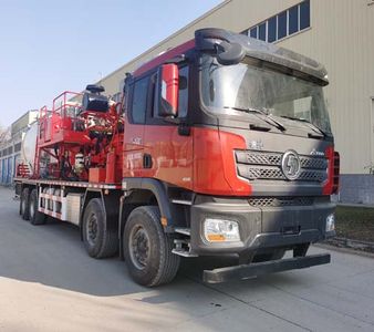 Zhonghua Tongyun  TYJ5340TYD Liquid nitrogen vehicle