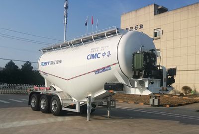 Ruijiang  WL9409GFL35 Medium density powder material transportation semi-trailer