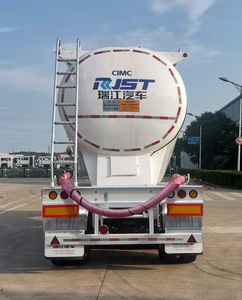 Ruijiang  WL9409GFL35 Medium density powder material transportation semi-trailer