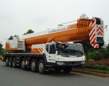 Zhonglian Automobile ZLJ5600JQZ200 All terrain crane