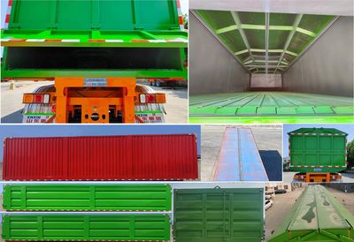 Enxin Business Brand Automobile HEX9404ZLS Bulk grain transportation semi-trailer