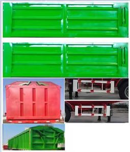 Enxin Business Brand Automobile HEX9404ZLS Bulk grain transportation semi-trailer