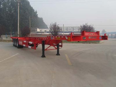 Haotong  LWG9401TJZ Container transport semi-trailer