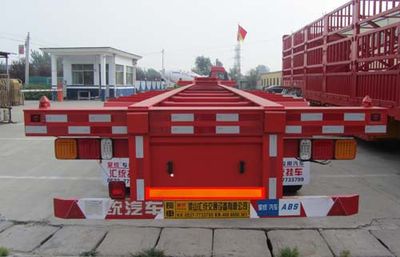 Haotong  LWG9401TJZ Container transport semi-trailer