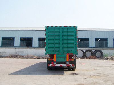 Mengshan  MSC9401XXY Box transport semi-trailer