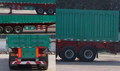 Mengshan  MSC9401XXY Box transport semi-trailer