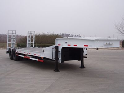 Huafeng  XZ9220TDP Low flatbed semi-trailer