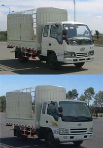 Jiefang Automobile CA5041CCYK17R5E41 Grate type transport vehicle