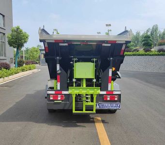 Cheng Li  CL5031ZZZBEV Pure electric self loading and unloading garbage truck