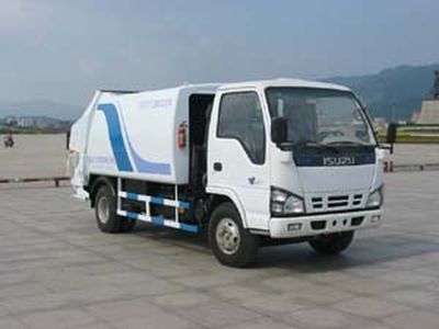 Fulongma  FLM5070ZYS Compressed garbage truck