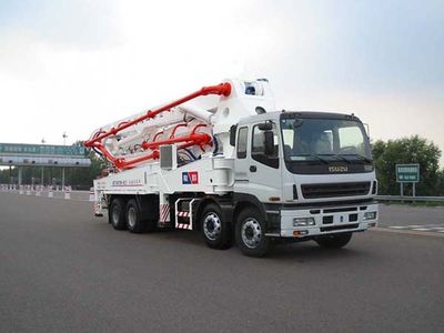 Tie Li Shi  HDT5340THB424 Concrete pump truck