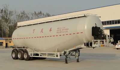 Hualu Yexing brand automobiles HYX9402GXH Lower ash semi-trailer