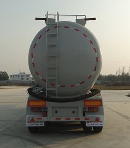 Hualu Yexing brand automobiles HYX9402GXH Lower ash semi-trailer