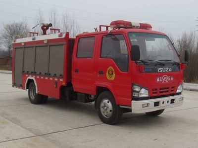 Jiangte brand automobiles JDF5070GXFSG20Q6 Water tank fire truck