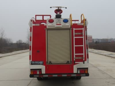 Jiangte brand automobiles JDF5070GXFSG20Q6 Water tank fire truck