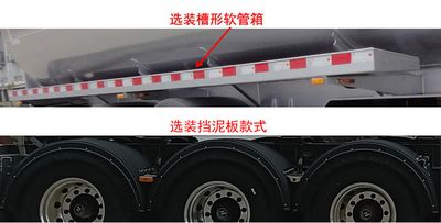 Yongqiang  YQ9408GRYCY2 Flammable liquid tank transport semi-trailer