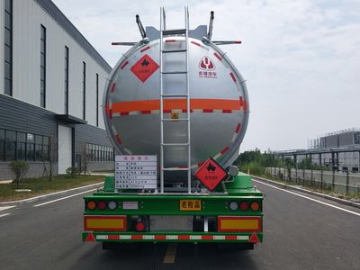 Yongqiang  YQ9408GRYCY2 Flammable liquid tank transport semi-trailer