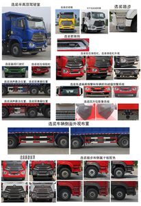 Haohan  ZZ3315V4666F1 Dump truck