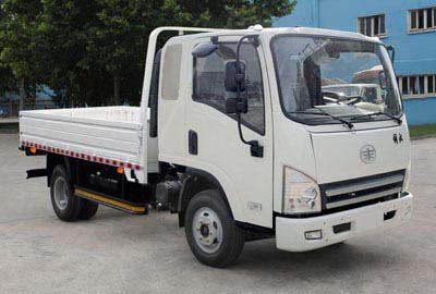 Jiefang Automobile CA1073P40K2L1EA85 Flat headed diesel truck