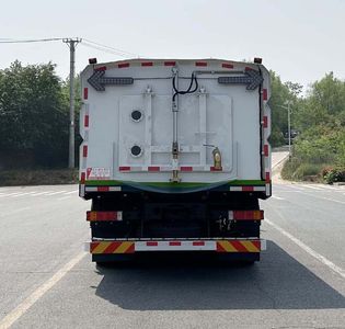 Huadong brand automobiles CSZ5180TXSD6 Washing and sweeping vehicle