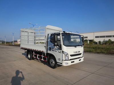 Yuejin  NJ5042CCYZFDCWZ1 Grate type transport vehicle