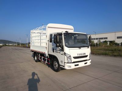 Yuejin  NJ5042CCYZFDCWZ1 Grate type transport vehicle