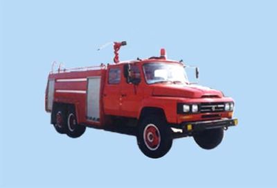 Sujie  SJD5130GXFSG60 Water tank fire truck