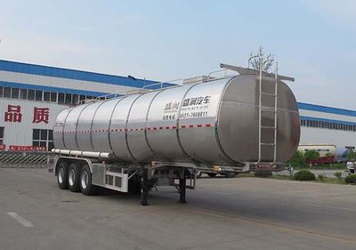 Shengrun  SKW9401GRHL Lubricating oil tank transport semi-trailer