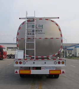 Shengrun  SKW9401GRHL Lubricating oil tank transport semi-trailer