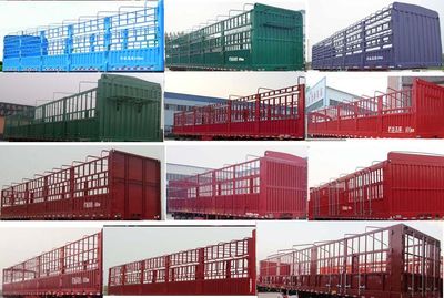 Kaishi Cheng  SSX9400CCY Gantry transport semi-trailer