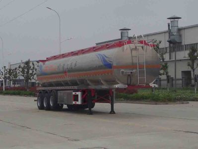 Ruijiang  WL9404GYYG Aluminum alloy oil transport semi-trailer