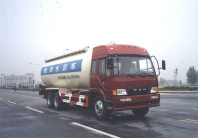 Huajun  ZCZ5180GSN Bulk cement truck