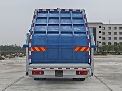 Lu Zhi You  ZHF5160ZYSNG Compressed garbage truck