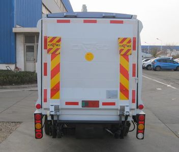 CIMC ZJV5030XTYEBEV Pure electric enclosed bucket garbage truck