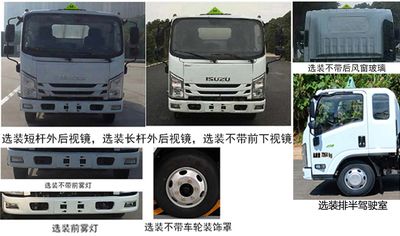 Chusheng  CSC5070XQYJW6 Explosive equipment transport vehicle