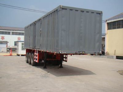 Tongyada  CTY9320XXY Box transport semi-trailer