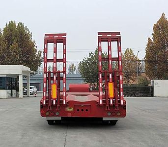 Guanyada  GYD9401TDP Low flatbed semi-trailer